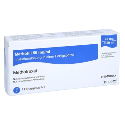Methofill 25 mg (50 mg/ml) Injektionslösung