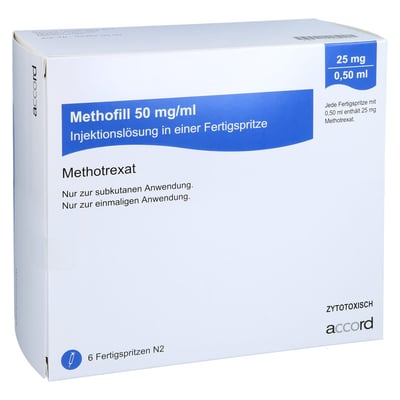 Methofill 25 mg (50 mg/ml) Injektionslösung