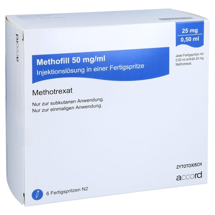 Methofill 25mg (50mg/ml) Injektionslösung