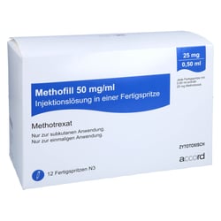 Methofill 25 mg (50 mg/ml) Injektionslösung