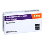 Escitalopram-Micro Labs 5 mg