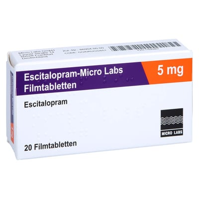 Escitalopram-Micro Labs 5 mg