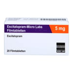 Escitalopram-Micro Labs 5 mg