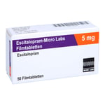 Escitalopram-Micro Labs 5 mg Produktbild 1