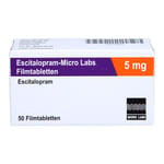 Escitalopram-Micro Labs 5 mg Produktbild 2