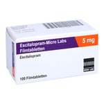 Escitalopram-Micro Labs 5 mg
