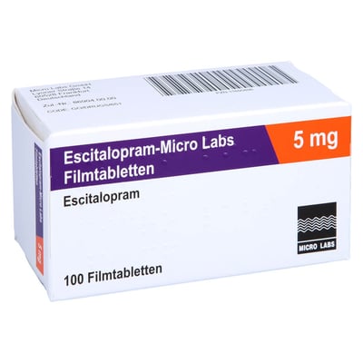 Escitalopram-Micro Labs 5 mg