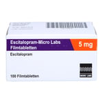 Escitalopram-Micro Labs 5 mg