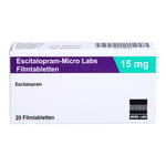 Escitalopram-Micro Labs 15 mg Produktbild 2