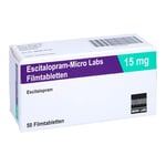 Escitalopram-Micro Labs 15 mg
