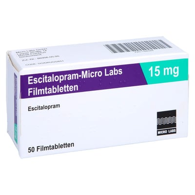 Escitalopram-Micro Labs 15 mg