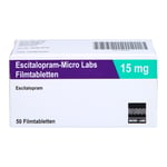 Escitalopram-Micro Labs 15 mg