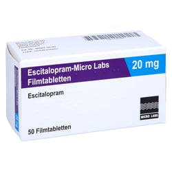 Escitalopram-Micro Labs 20 mg