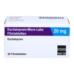 Escitalopram-Micro Labs 20 mg Produktbild 2