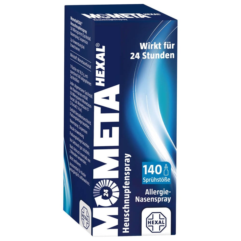 MometaHEXAL Heuschnupfenspray 50 Mikrogramm/Sprühstoß
