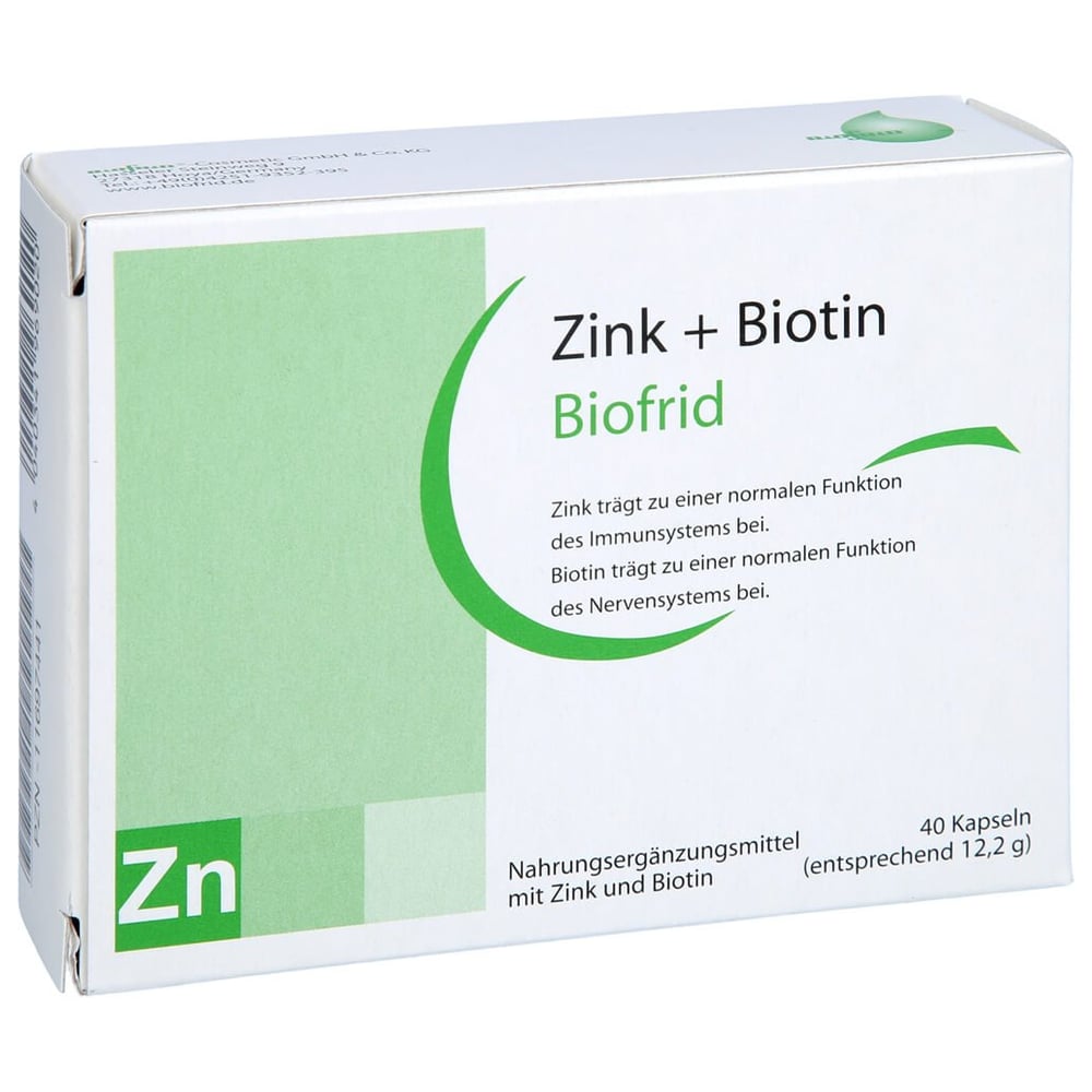 Zink + Biotin
