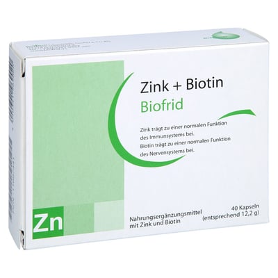 Zink + Biotin