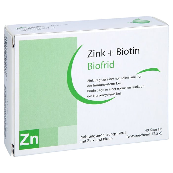 Zink + Biotin