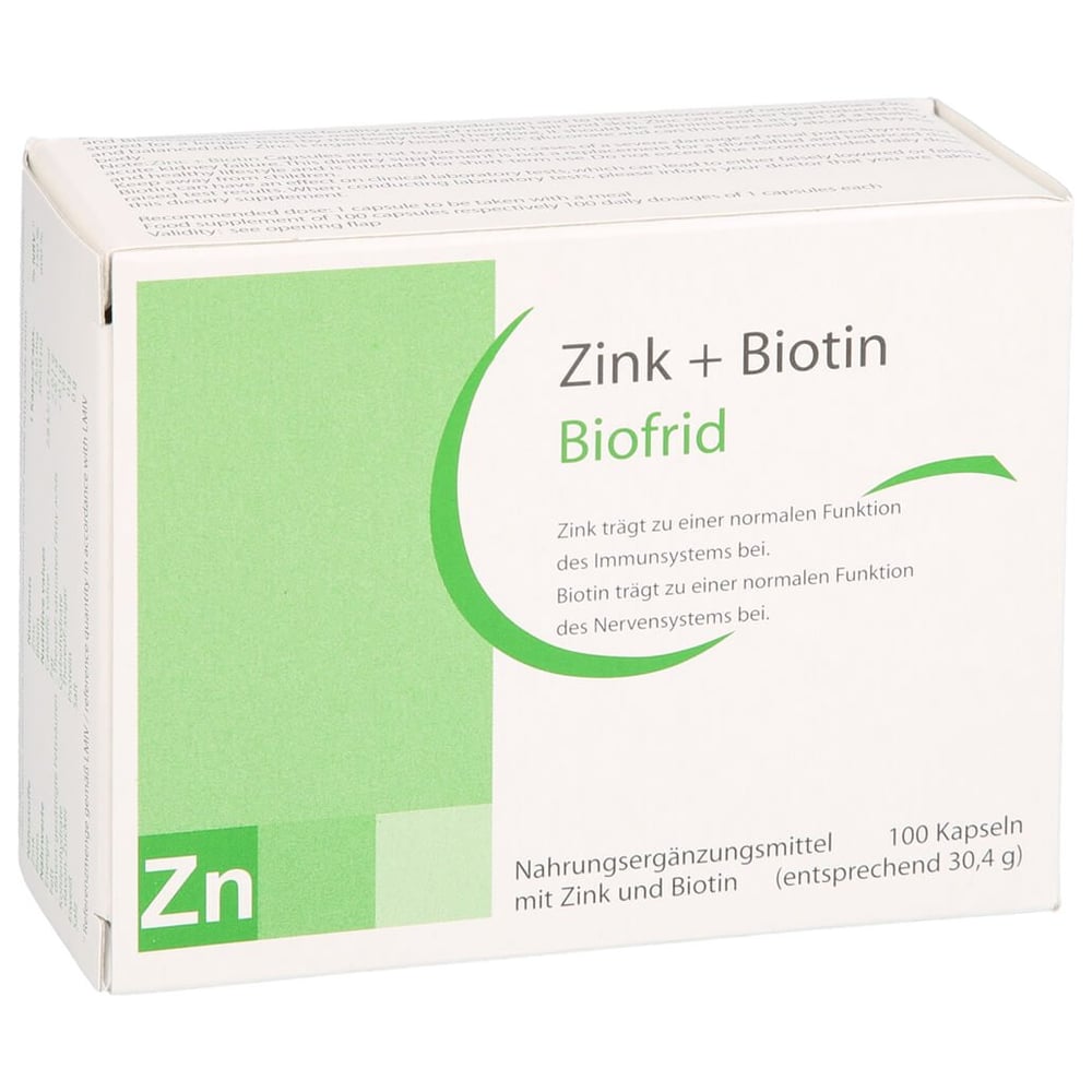 Zink + Biotin