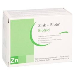Zink + Biotin