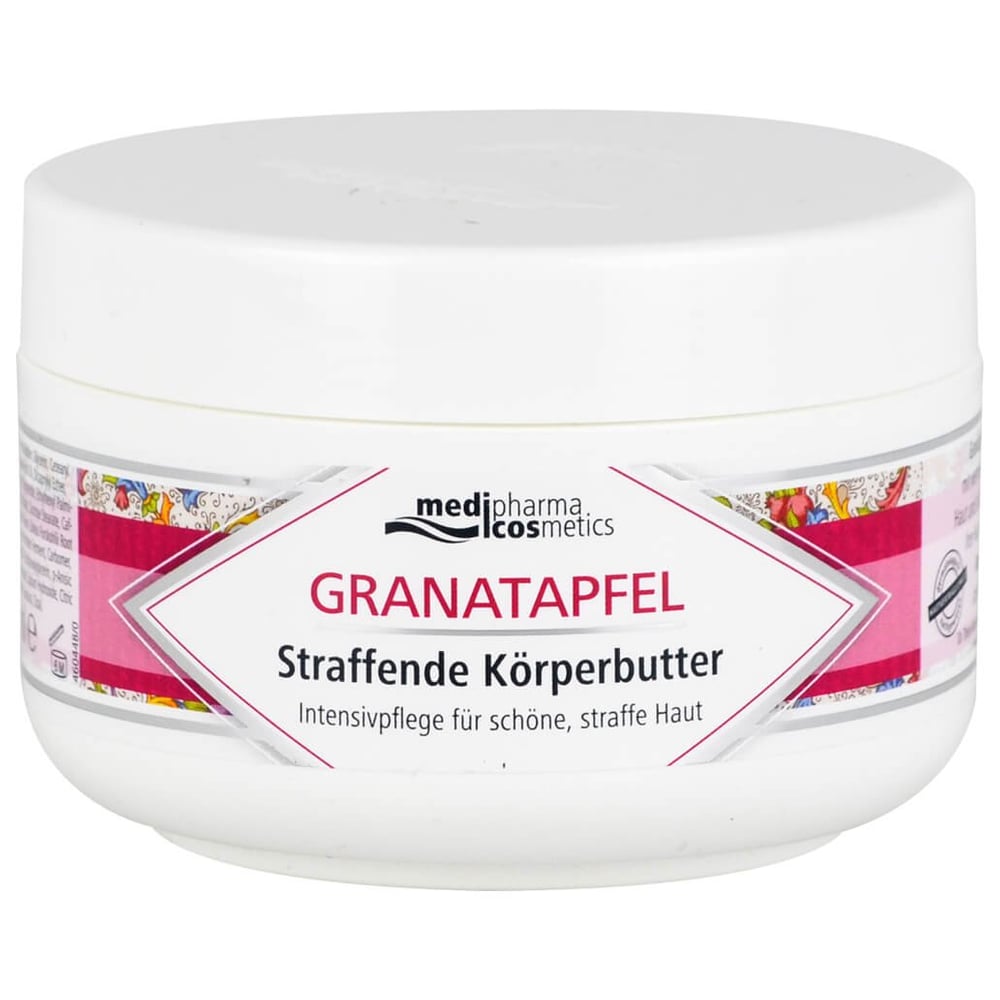 Granatapfel Straffende Körperbutter