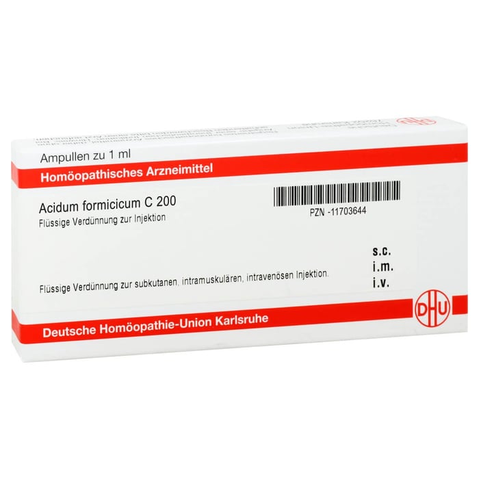 Acidum Formicicum C 200 Ampullen