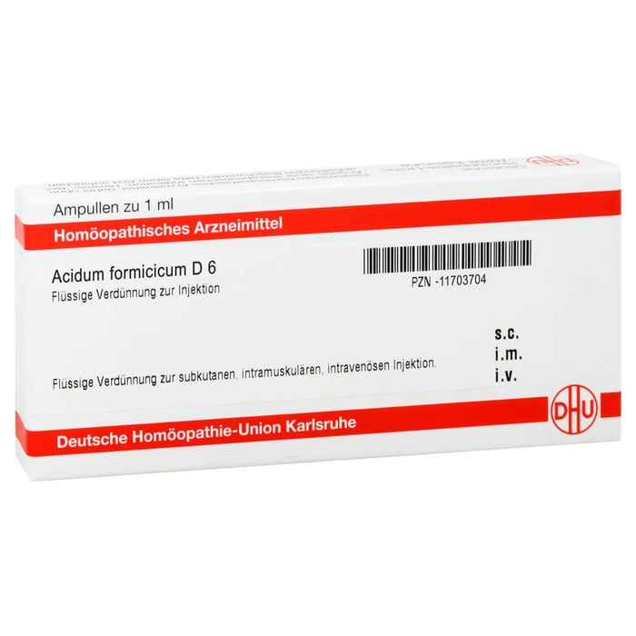 Acidum Formicicum D 6 Ampullen
