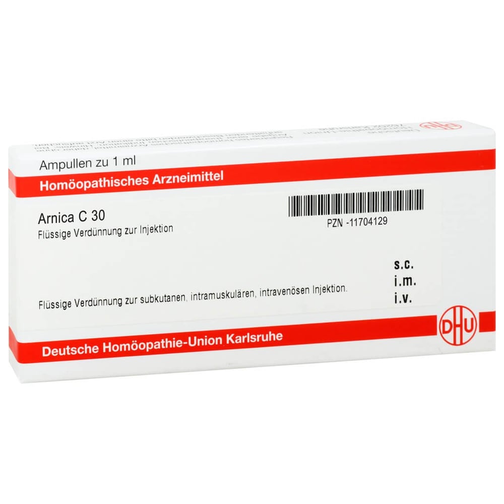 Arnica C 30 Ampullen