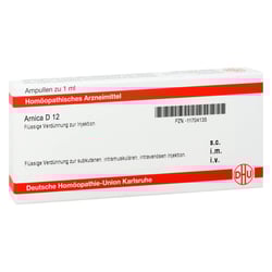 Arnica D 12 Ampullen