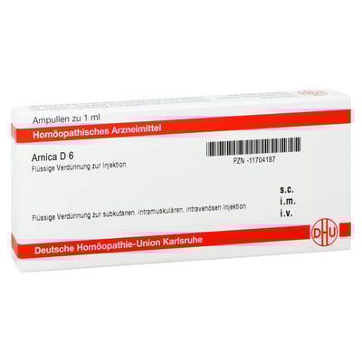 Arnica D6