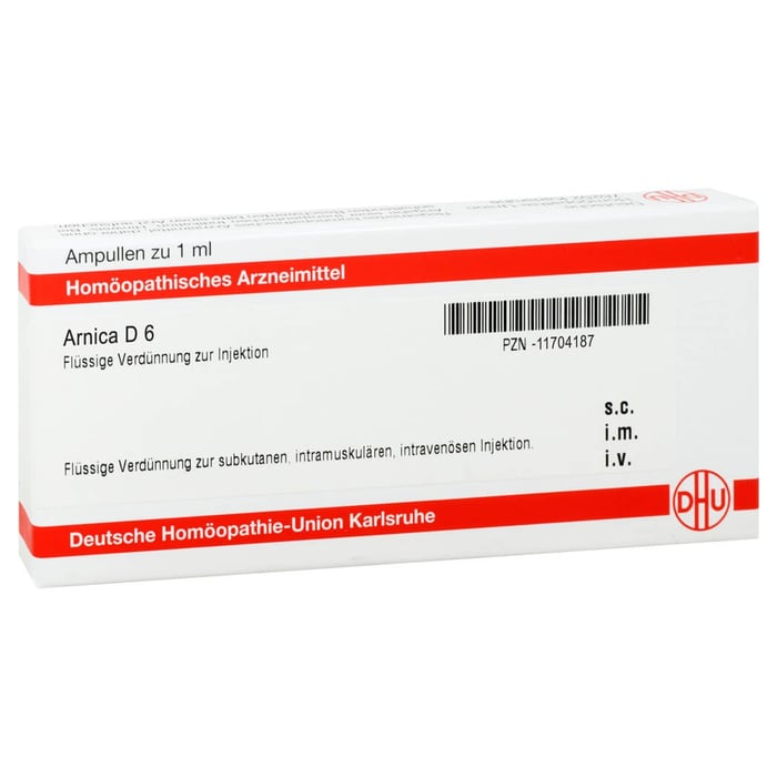 Arnica D6