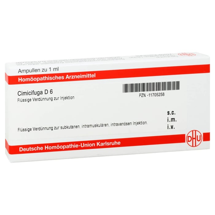 Cimicifuga D6