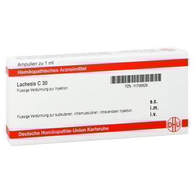 Lachesis C 30 Ampullen