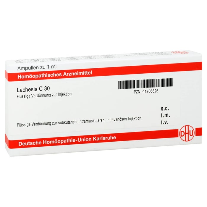 Lachesis C 30 Ampullen