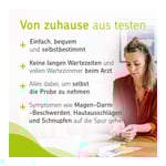 Lebensmittel Reaktionstest