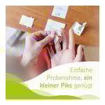 Lebensmittel Reaktionstest