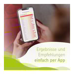 Lebensmittel Reaktionstest