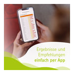 Lebensmittel Reaktionstest