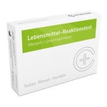 Lebensmittel Reaktionstest