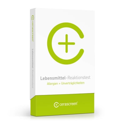 Lebensmittel Reaktionstest