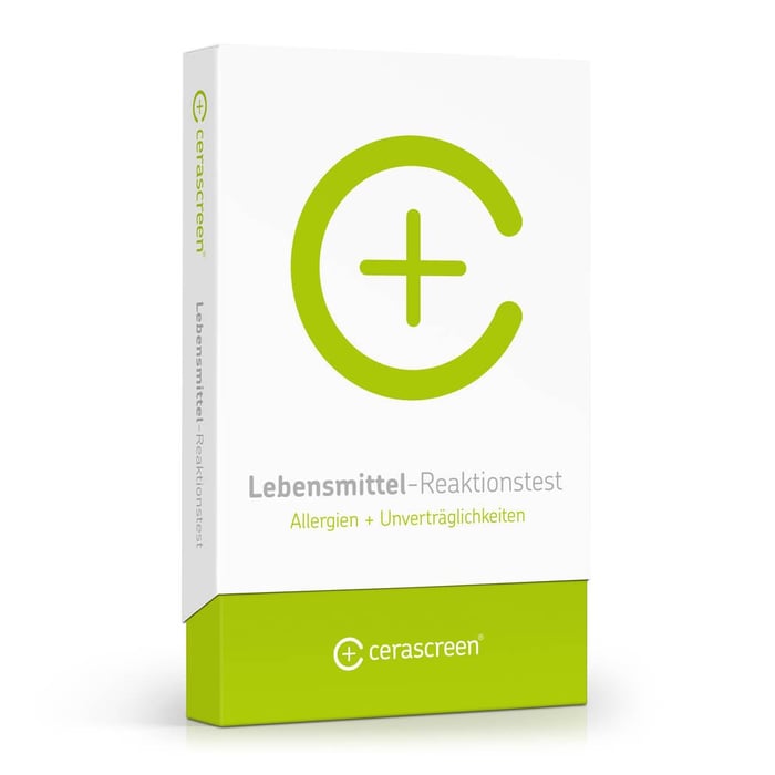 Lebensmittel Reaktionstest