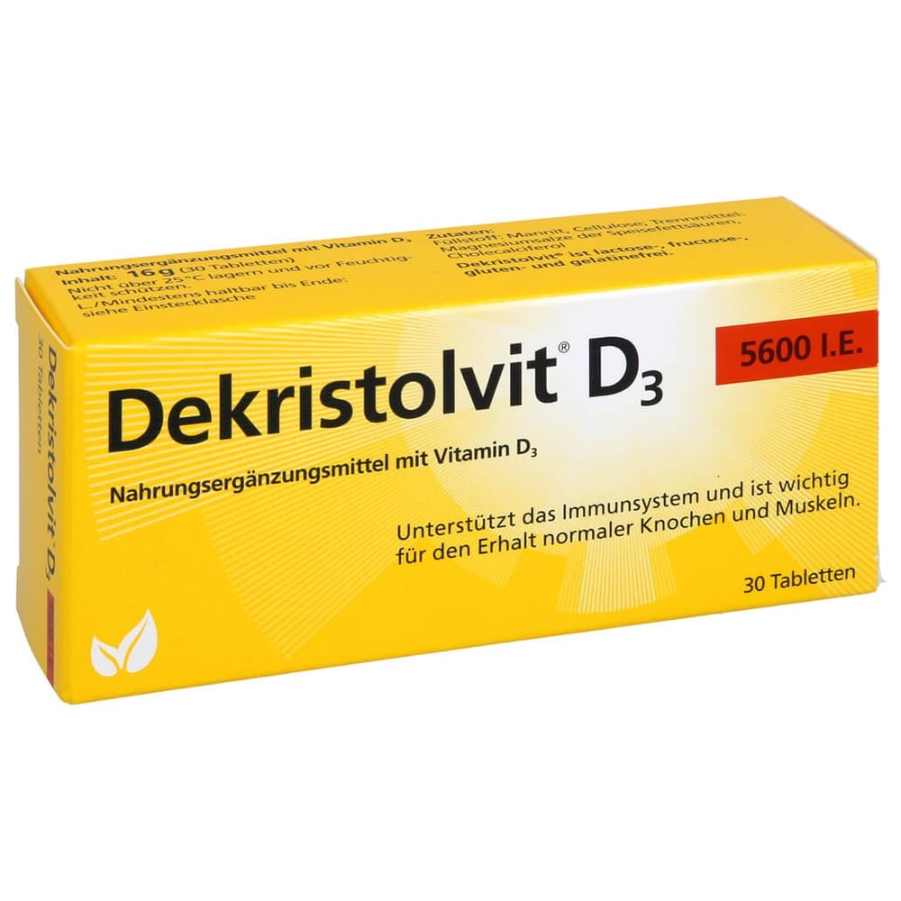 Dekristolvit D3 5600 I.E.