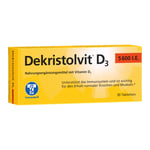 Dekristolvit D3 5600 I.E. Produktbild 1