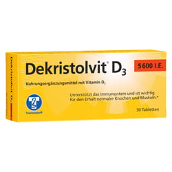 Dekristolvit D3 5600 I.E.