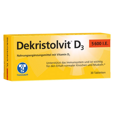 Dekristolvit D3 5600 I.E. Produktbild 1