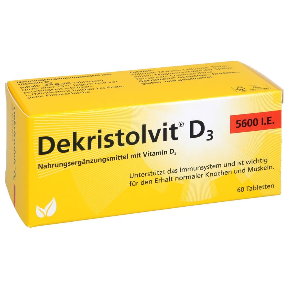 Dekristolvit D3 5600 I.E.