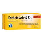 Dekristolvit D3 5600 I.E. Produktbild 1