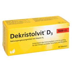 Dekristolvit D3 5600 I.E.