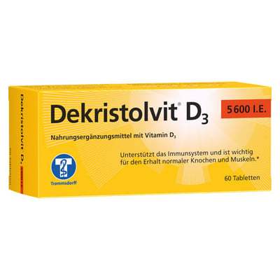 Dekristolvit D3 5600 I.E. Produktbild 1