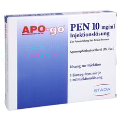 APO-GO PEN 10 mg/ml 3 ml Injektionslösung
